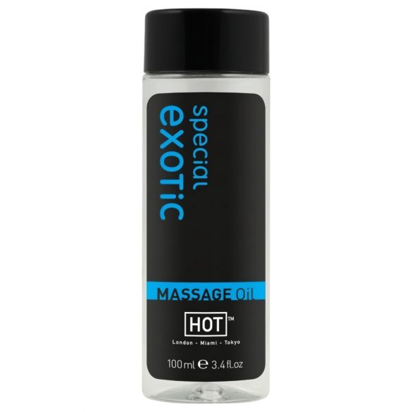 HOT massaažiõli - eksootika spets (100ml)