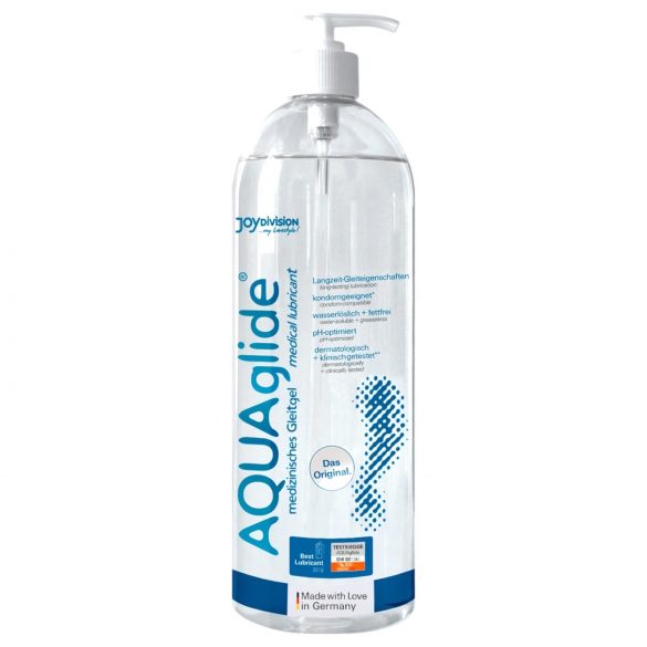 AQUAglide Original - veebaasil libesti (1000ml)