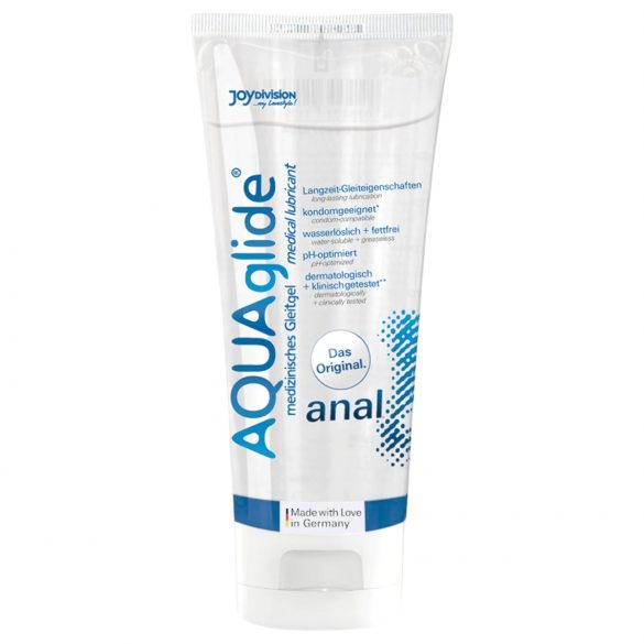 AQUAglide - veepõhine anaallibesti (100ml)