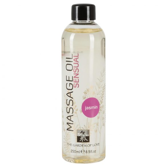 HOT Shiatsu Massaažiõli - Jasmiin (250ml)