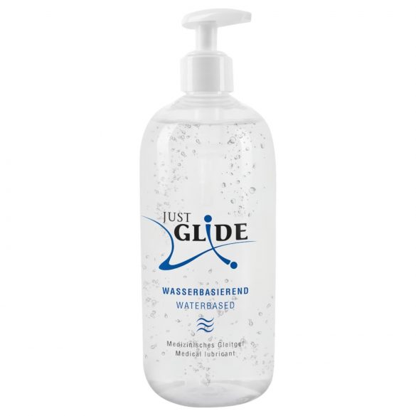 Just Glide veepõhine libesti (500ml)