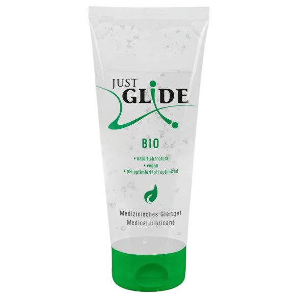 Just Glide Bio - veepõhine vegan libesti (200ml)