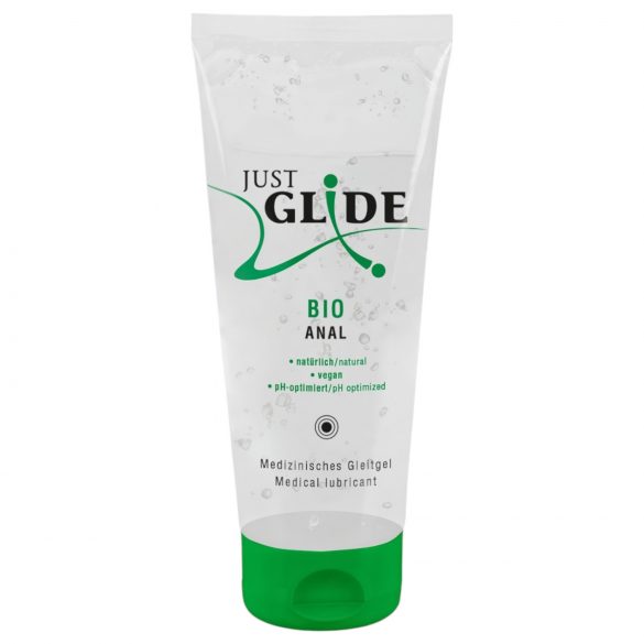 Just Glide Bio ANAL - veebaasil vegan libesti (200ml)