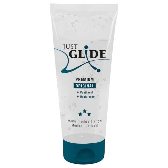 Just Glide Premium Original - vegan veebaasil libesti (200ml)