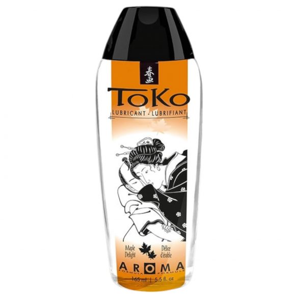 Shunga Toko - veepõhine libesti - vahtrasiirup (165 ml)