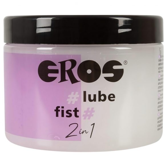 EROS 2in1 libesti: Luba & Fist (500ml)