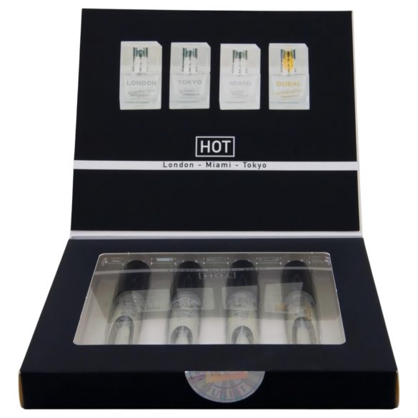 HOT LMTD parfüümikomplekt meestele (4x5ml)