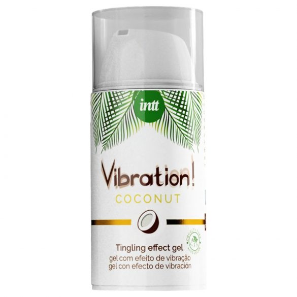 Intt Vibration! - vedel vibrator - kookos (15ml)