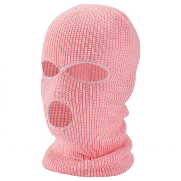 Roosa mask - 3 avaga erutus balaclava