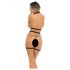 Rene Rofe Rassel Tassle - kaunistuskeha rakmed ja stringid (must) - S-L