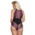 Cottelli Plus Size - lilleline body (must-lilla)