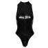 Noir - mustriline madal body (must) - M