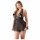 Cottelli Plus Size - pitsiline kerge babydoll (must) - 3XL