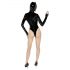 Must Samet - pikkade varrukatega Batwoman body (must) - L