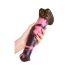 Bad Horse - silikoonist hobumed dildo - 24 cm (pruun-roosa)