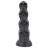 Toppedmonster - Kolp Üllatuse Koljudildo 22cm (must)