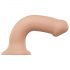 Strap-on-me XL - topeltkihiline elutruu dildo - eriti suur (naturaalne)