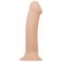 Strap-on-me XL - topeltkihiline elutruu dildo - eriti suur (naturaalne)