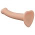 Strap-on-me XL - topeltkihiline elutruu dildo - eriti suur (naturaalne)