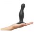 Strap-on Curvy M - must-val must kasutamiseks dildo (must)