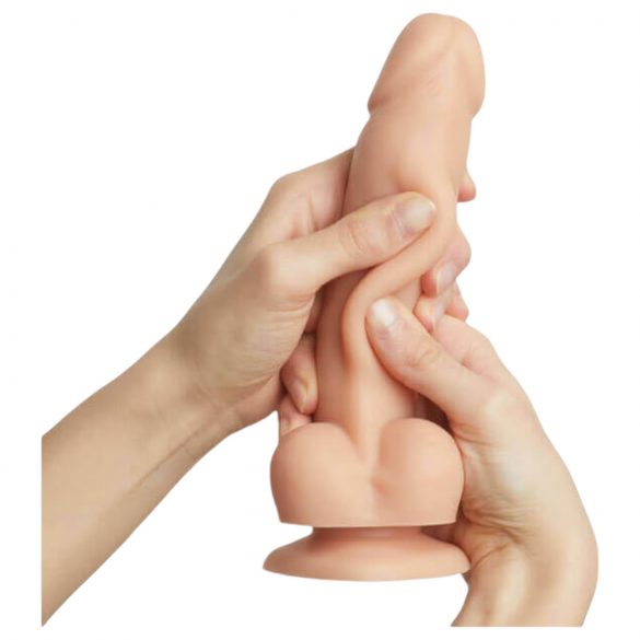 Strap-on-me M - kahekihiline realistlik dildo (naturaalne)