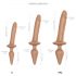 Strap-on-me Swith Realistic S - 2in1 silikoonist dildo (naturaalne)