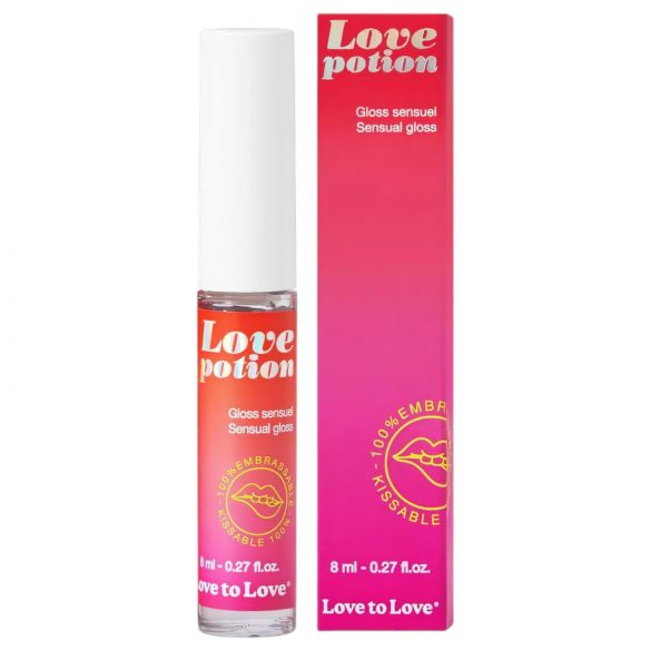 Love to Love - kirgas huuleläige (8ml)