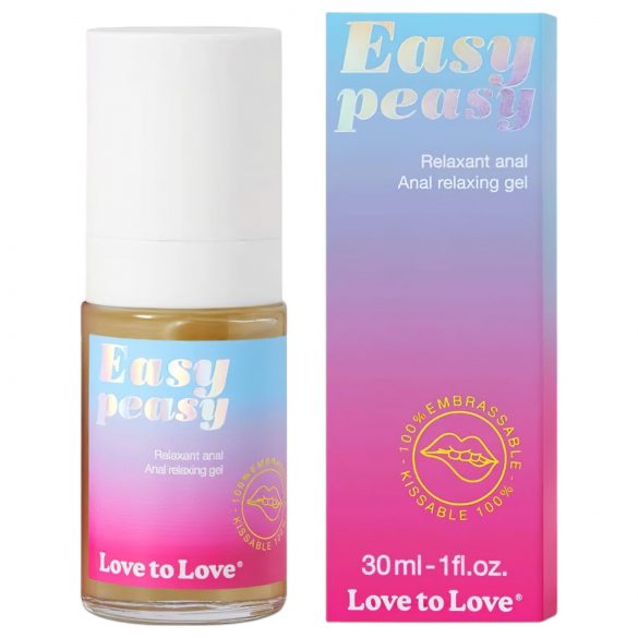 Love to Love - rahustava toimega anaalgeel (30 ml)