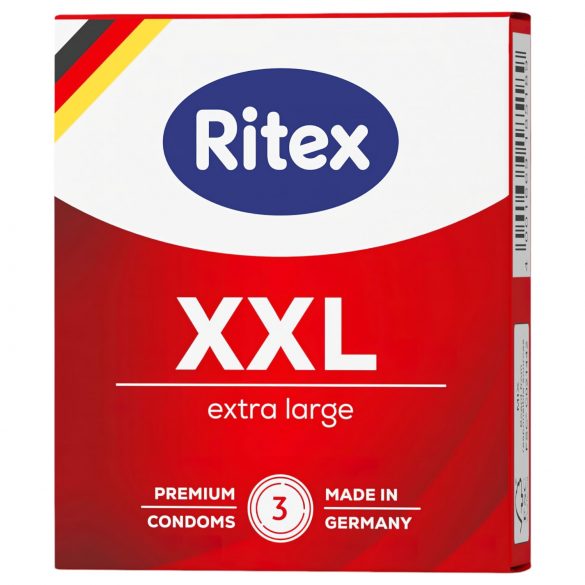 RITEX - XXL kondoom (3 tk)