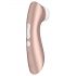 Satisfyer Pro 2+ - laetav kliitorivibraator (pruun)