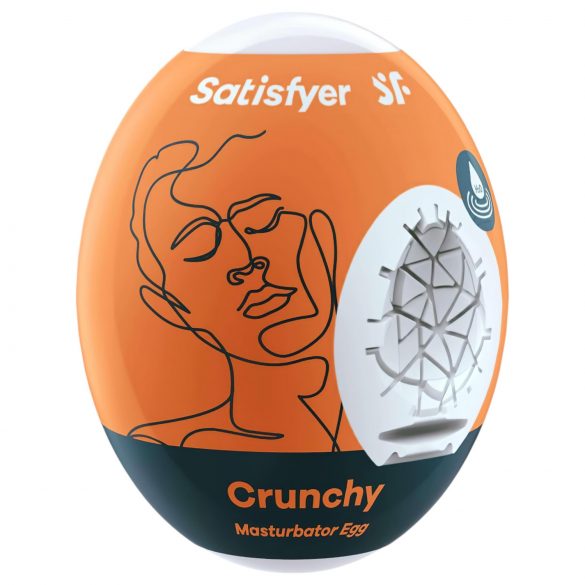 Satisfyer Egg Crunchy - masturbeerimismuna (1 tk)