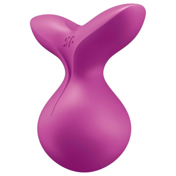 Satisfyer Viva la Vulva 3 - kliitorivibraator (violetne)