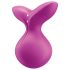 Satisfyer Viva la Vulva 3 - kliitorivibraator (violetne)