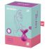 Satisfyer Viva la Vulva 3 - kliitorivibraator (violetne)