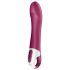 Satisfyer Big Heat - laaditav, soojenev G-punkti vibraator (punane)