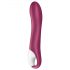 Satisfyer Big Heat - laaditav, soojenev G-punkti vibraator (punane)