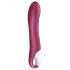 Satisfyer Big Heat - laaditav, soojenev G-punkti vibraator (punane)