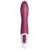 Satisfyer Big Heat - laaditav, soojenev G-punkti vibraator (punane)