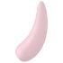 Satisfyer Curvy 2+ – nutikas roosades toonides kliitori stimulaator