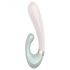 Satisfyer Heat Wave - nutikas soojenev vibraator menta