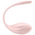 Satisfyer Ribbed Petal - juhtmeta vibro-muna (roosa)