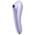 Satisfyer Dual Pleasure - tark õhklainete 2in1 vibraator (lilla)