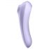 Satisfyer Dual Pleasure - tark õhklainete 2in1 vibraator (lilla)