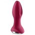 Satisfyer Rotator - akuga, pärlitega anaaldildo (fuzioon)