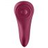 Satisfyer Sexy Secret - nutikas veekindel püksivibraator (punane)