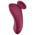 Satisfyer Sexy Secret - nutikas veekindel püksivibraator (punane)