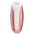 Satisfyer Love Breeze - veekindel kliitori stimulaator (virsik)