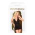 Penthouse Earth-shaker - kaelapaeltega kleit ja stringid (must) - M/L