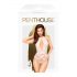 Penthouse Toxic Powder kaelusega bodi (valge)