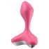 Satisfyer Game Changer - laetav anaalvibraator (roosa)